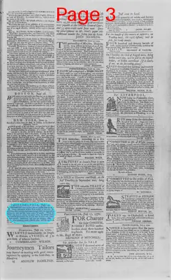 Page thumbnail for The Virginia Gazette