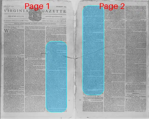 Page thumbnail for The Virginia Gazette