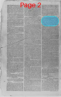 Page thumbnail for The Virginia Gazette