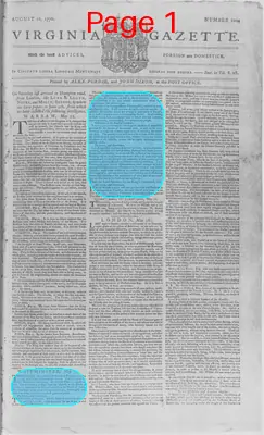Page thumbnail for The Virginia Gazette