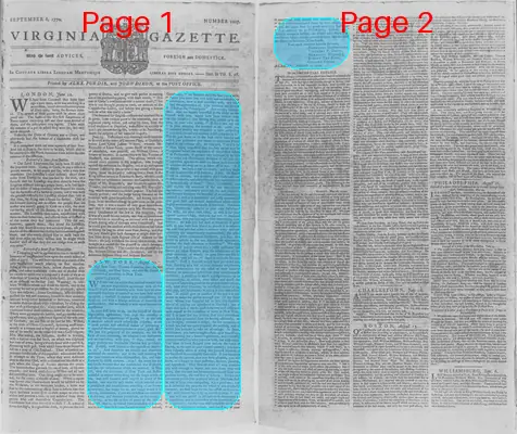 Page thumbnail for The Virginia Gazette