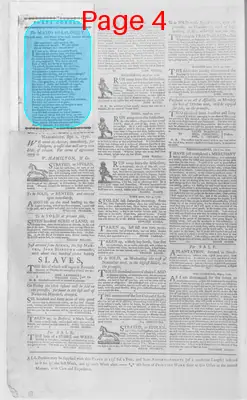 Page thumbnail for The Virginia Gazette