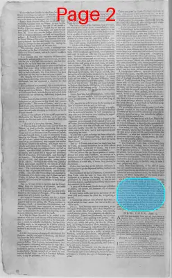 Page thumbnail for The Virginia Gazette