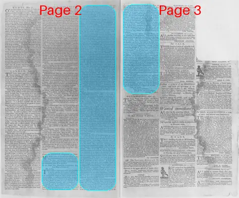 Page thumbnail for The Virginia Gazette