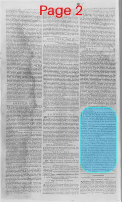 Page thumbnail for The Virginia Gazette