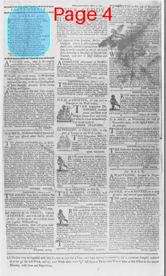 Page thumbnail for The Virginia Gazette