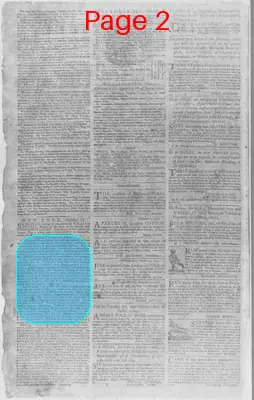 Page thumbnail for The Virginia Gazette
