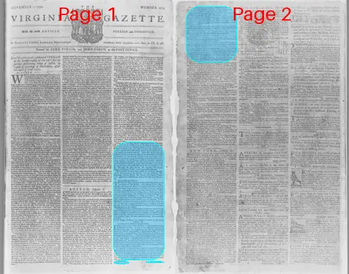 Page thumbnail for The Virginia Gazette