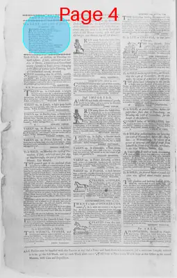 Page thumbnail for The Virginia Gazette