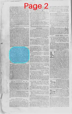 Page thumbnail for The Virginia Gazette