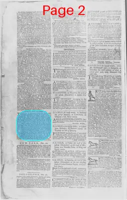 Page thumbnail for The Virginia Gazette