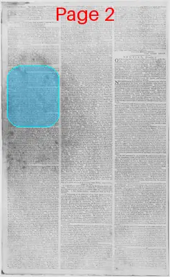 Page thumbnail for The Virginia Gazette