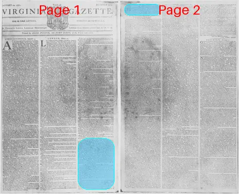 Page thumbnail for The Virginia Gazette