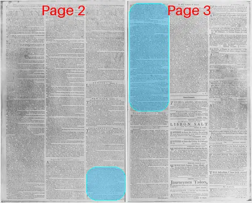 Page thumbnail for The Virginia Gazette