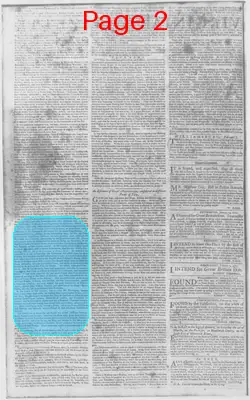 Page thumbnail for The Virginia Gazette