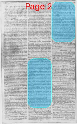 Page thumbnail for The Virginia Gazette
