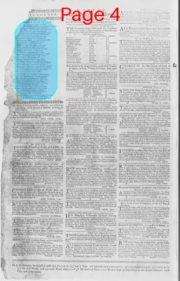Page thumbnail for The Virginia Gazette