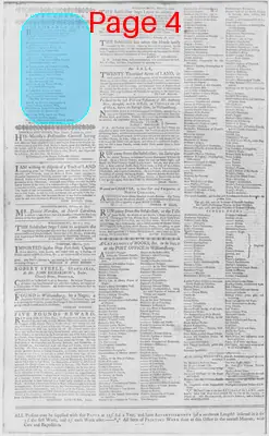 Page thumbnail for The Virginia Gazette