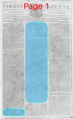 Page thumbnail for The Virginia Gazette