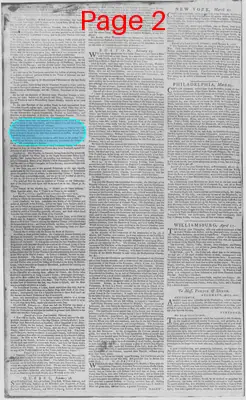 Page thumbnail for The Virginia Gazette