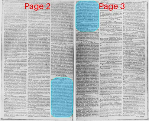 Page thumbnail for The Virginia Gazette