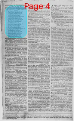 Page thumbnail for The Virginia Gazette