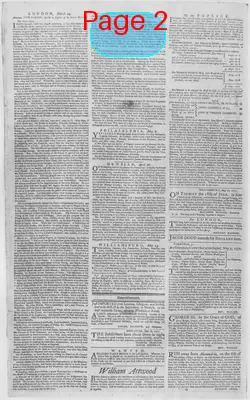 Page thumbnail for The Virginia Gazette