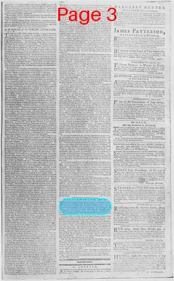 Page thumbnail for The Virginia Gazette