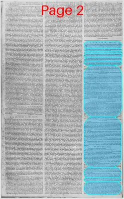 Page thumbnail for The Virginia Gazette