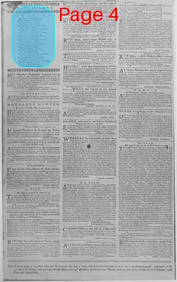 Page thumbnail for The Virginia Gazette