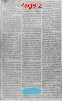 Page thumbnail for The Virginia Gazette
