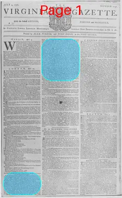 Page thumbnail for The Virginia Gazette