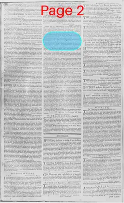 Page thumbnail for The Virginia Gazette
