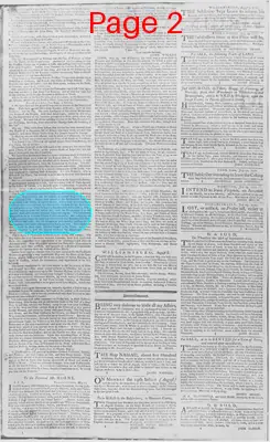 Page thumbnail for The Virginia Gazette