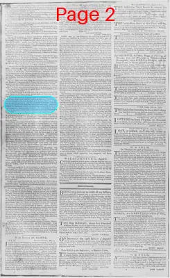 Page thumbnail for The Virginia Gazette