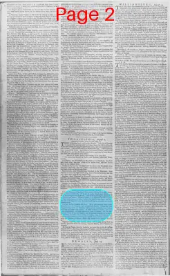 Page thumbnail for The Virginia Gazette