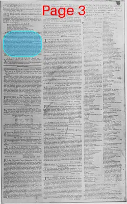 Page thumbnail for The Virginia Gazette