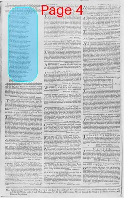 Page thumbnail for The Virginia Gazette