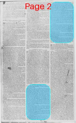 Page thumbnail for The Virginia Gazette
