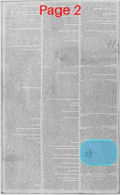 Page thumbnail for The Virginia Gazette