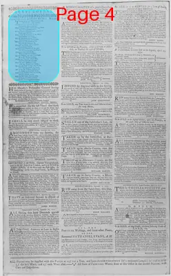 Page thumbnail for The Virginia Gazette