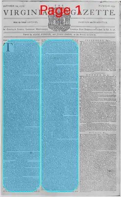 Page thumbnail for The Virginia Gazette