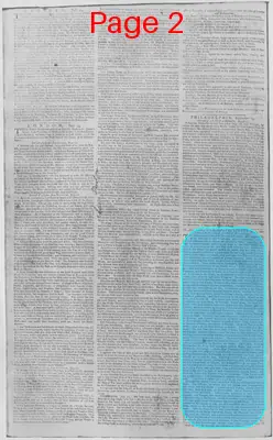 Page thumbnail for The Virginia Gazette