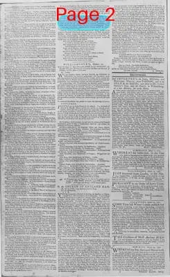 Page thumbnail for The Virginia Gazette