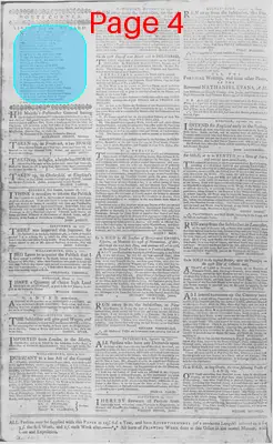 Page thumbnail for The Virginia Gazette