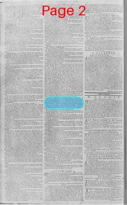 Page thumbnail for The Virginia Gazette