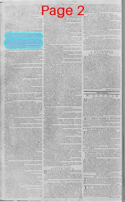 Page thumbnail for The Virginia Gazette