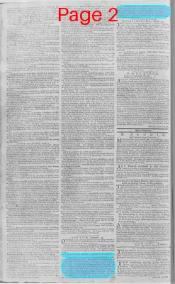 Page thumbnail for The Virginia Gazette