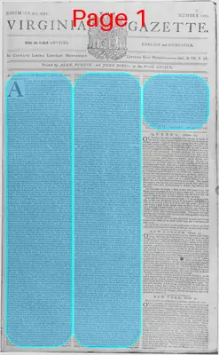 Page thumbnail for The Virginia Gazette