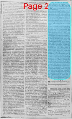 Page thumbnail for The Virginia Gazette